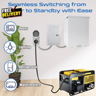 100 Amp 3p Dual Power Generator Automatic Transfer Switch  120 240v Heavy    