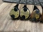 Vintage Macgregor Tourney Velocitized Persimmon Wood Set Rt2w  1 2 3 4  4 Clubs