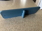Vintage Rare Blue Ibm  think  Desktop Sign With Original Stand 1970s Complete