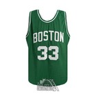 Larry Bird Autographed Boston Custom Green Basketball Jersey - Psa dna