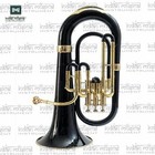 Euphonium Brass Instrument Includes Mouthpiece   Hard Case 