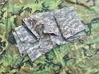 Army Military Surplus Acu Foliage Urban Field Tarp Tarpaulin Survival Tent Usgi
