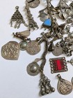 Bulk 1 Pound Tribal Findings Vintage Kuchi Jewelry Components  18029 