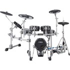 Yamaha Dtx10k-m Bf Electronic Drum Set - Black Forest