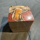 Vintage Bud Light Cardboard Coasters 50pcs Unopened Budweiser Beer - Brand New 
