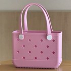 Starbucks 2025 China Summer Frappuccino Party Pink Hand Bag