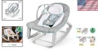 Versatile Baby Bouncer And Toddler Rocker - Machine Washable Seat Pad