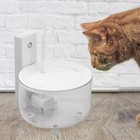 1 5l Pet Water Fountain Cat Dog Automatic Electric Drinking Bowl Dispenser Dish