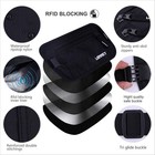 Money Belt For Travel  Slim Rfid Blocking Women And Men Hidden Travel Pouch U   