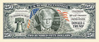 25 Pack Donald Trump Usa 250th Anniversary Dollar Bill Collectible Freedom Money