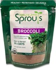 Broccoli Sprout Seeds - Certified Organic For Indoor outdoor Use - Rich In Su   