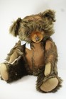Vintage Mohair Teddy Bear  Well Loved  Growler  19 Inches