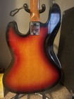 Magnum Jazz Bass 4-string Solid-body Electric Bass Guitar  Sunburst  Rh