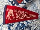 Vintage Authentic 60s 70s Boston Patriots Pennant 9 