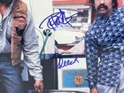 Cheech And Chong Signed 11x14 Photo Autograph  Jsa Coa  Up In Smoke Weed 3