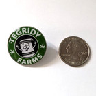 Towelie Tegridy Farms Enamel Pin South Park Grateful Dead Heady Hat Brooch Lapel