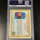 1985 Garbage Pail Kids Evil Eddie Glossy  1b Psa 5 Ex Series 1 Os1 Gpk Topps