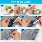 Fabric Glue Mighty Mend It Fabric Glue Permanent Clear Washable Clothing Glue   