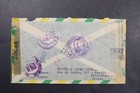 Brazil 1944 Censor Cover   Registered Airmail - J14876
