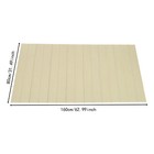 Bathtub Lid Folding Bath Cover Bathtub Dustproof Board 62 99 31 5 0 26 In Yellow