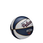 Wilson Nba Team Retro Mini Basketball - New Orleans Pelicans - Outdoor Performan
