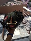 Catchers Gear With Marucci Helmet  Knee Guards Easton Chest Pad Rawlings Glove