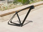Carbon 29er Mountain Bike Frame 142mm  15  17  19   Headset Mtb Frameset Fork
