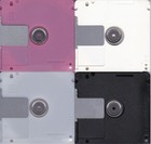 4 Rare Daiso 80 Min Minidiscs -- 2 Clip  2 Cutipop -- Speedy Us Shipping