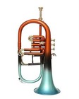 Professional Flugel 4v Multi  Brass Expert s Choice With Hard Case And Mp 