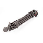 Manfrotto 504hd Vd Fluid Video Head With 546b Aluminum Tripod Legs - Sku 1899250