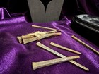 Authentic Antique-vintage Coffin Nails  5 