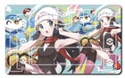 Dawn Pokemon Playmat Tcg Card Game Play Cute Gaming Desk Mat Pad Ptcg Anime