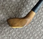 Antique Vintage Hickory Shafted Spliced Neck Fairway Wood