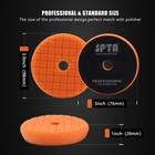 Spta 1pc 3 5 6 Inch Heavy Medium Cut Finish Polishing Foam Pad Compound Buffing