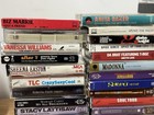 Lot Of 125 Vintage R b  Soul  Hip-hop  Rap    More Cassette Tapes