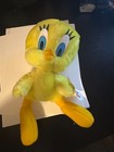 Tweety Bird Plush Toy From The Looney Tunes Franchise With Tag 