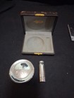 1895 Gorham Sterling Silver Men s Vanity Shaving Brush Soap Dish Original Box 