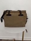 Filson 258 Rugged Twill Padded Computer Bag Made In Usa Ykk