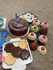 Vintage Fisher Price Fun With Food Mixer - Cakes -cookies - Cupcakes - Desserts