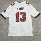 Nike Mike Evans Tampa Bay Buccaneers Jersey Mens Large White Nfl Football Game