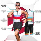 Triathlon Suits Mens - Durable Sleeveless Tri Suit Men Triathlon Suit - Light   