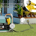 50 Amp Generator Cord  25ft 50 Amp Rv Extension Cord With Twist Lock  Generator 