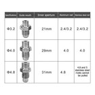 For Makita 18v Bl18 Li-ion Battery Cordless Electric Rivet Gun Brushless W  Led