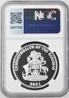 2021 Bahamas Abaco - Colorized S 10 Ngc Pf 69