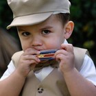 Easttop Harmonica Set 7 Blues Harp 008k Professional Diatonic Harmonica Set Gift