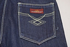Vintage Jordache Jeans 28 X 33 70s Blue Wash White Stitch Straight Leg Made Usa