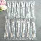 Christofle Perles Brand New 12pcs Silverplate Flatware Coffee Spoon Cake Fork
