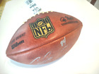 Wilson The Duke Nfl Leather Football Game Ball Signed  84   Won t Pump Up