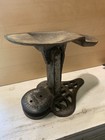 Shoe Shine Stand Robe   s Bellefontaine Pat  1888 Spring Support  nice  Cobbler