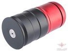 Avengers Airsoft Green Gas Bb Shower Grenade Shell  84 Rnds  Red Matte